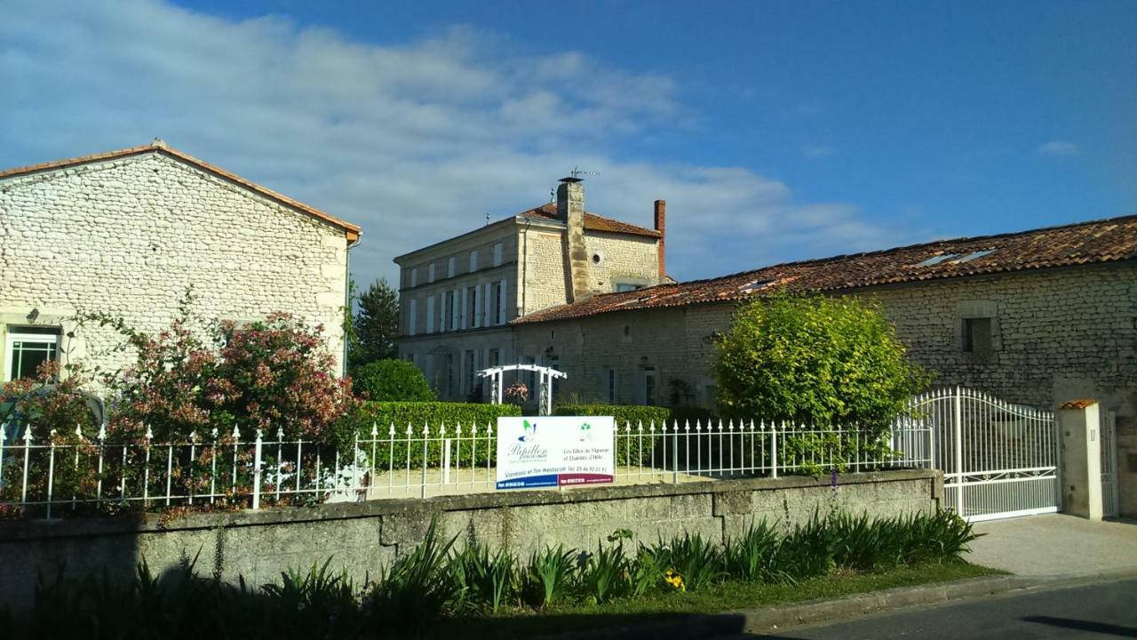 Saint-Seurin-de-Palenne Les Gites Du Vigneron Et Cd'H מראה חיצוני תמונה